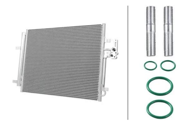 Klima Radyatörü  HELLA 8FC 366 220-861