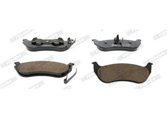 Fren Disk Balata Arka FTE 9005369  5093511AA 5093511AB 5093511AC 5093 511AA 5093 511AB