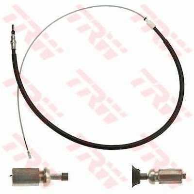 El Fren Teli Arka Sağ veya Sol WALBURG W310