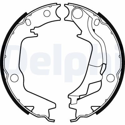 El Fren Balatası  DELPHI LS2011