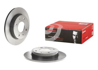 Fren Disk Ayna Arka Sağ ve Sol BREMBO 08.A607.11  4605A076 4544200072 A4544200072