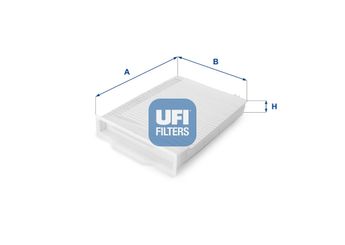 Polen Filtresi  POLBEK PB3017  7701055109