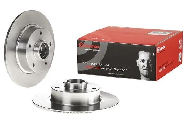 Fren Disk Ayna Arka Sağ ve Sol BREMBO 08.B369.17