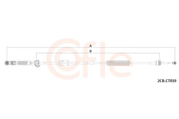 Vites Değiştirme Teli  CAVO 6014 678