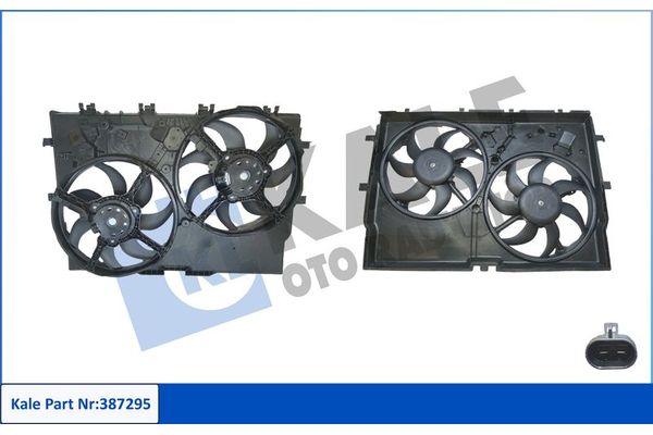 Radyatör Fan ve Motoru  KALE 387295