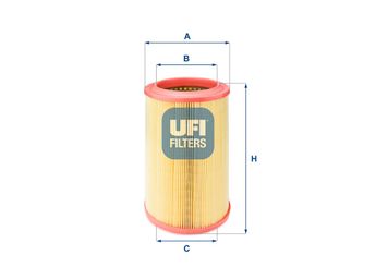Hava Filtresi  UFI 27.366.00  60815415 71765458 7786626