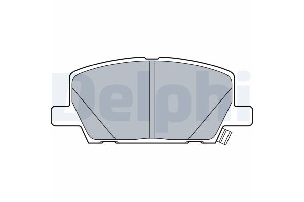 Fren Disk Balata Ön Opel Insignia B Grand Sport (2017->)  DELPHI LP3482