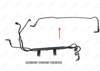 Yakıt Borusu  IBRAS 14721  52086587 51829339 51861081