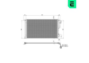 Klima Radyatörü  ERA 667347  97606F2000