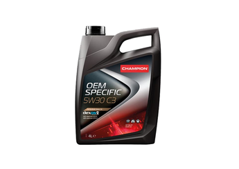 Motor Yağı Partikül Filtreli (4 Lt) C3 Oem Specıfıc 5W30  CHAMPION 8208812  
