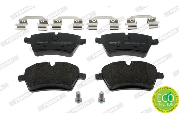 Fren Disk Balata Ön MINI Paceman (R61)(2012->)  FERODO FDB4080