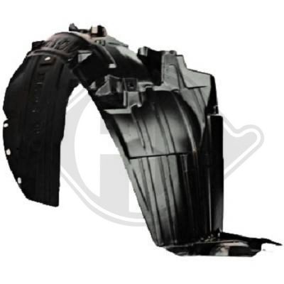 Çamurluk Davlumbazı Ön Sağ MAHER 06226