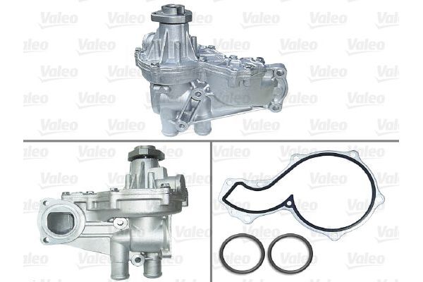 Devirdaim Su Pompası  Volkswagen Jetta I (161/163)(08.1981->1983)  VALEO 506667