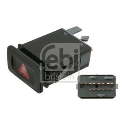 Dörtlü Flaşör Düğmesi  FEBI BILSTEIN 22292