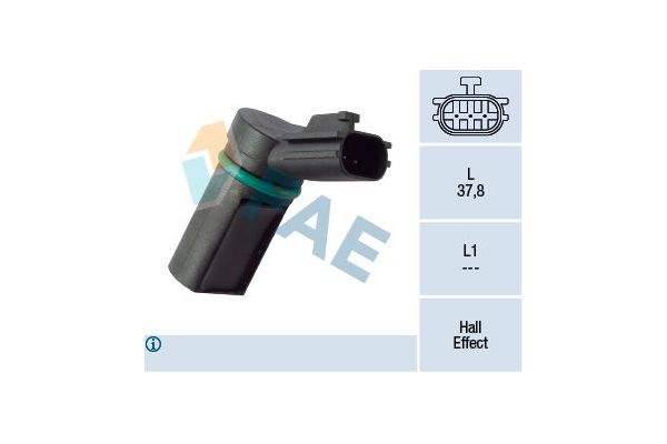 Eksantrik Devir Sensörü  Nissan Pathfinder 4/5 Kapı (R51)(01.2005->)  FAE 79363