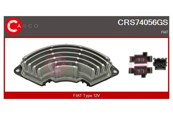 Kalorifer Rezistansı  Abarth Punto (199)(2012->)  ZENON FI8735