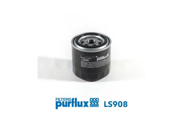 Yağ Filtresi  Nissan Micra (K10)(12.1982->)  PURFLUX LS908