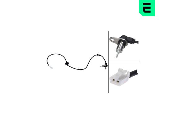Abs Sensörü Arka Sağ OPTIMAL 06-S094