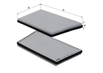 Polen Filtresi  FIL FILTRE HC 7051  A2038300118 2038300118 203 830 01 18 A 203 830 01 18