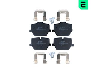 Fren Disk Balata Arka OPTIMAL BP-12924  34206888835 34 20 6 888 835 4466WAA03 04466-WAA03