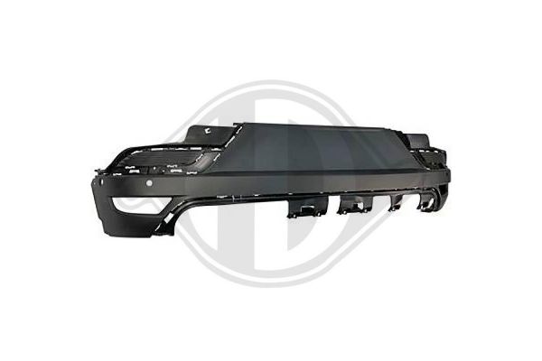 Tampon Arka Renault Captur II (01.2020->)  EUROBUMP REN07CA072