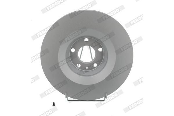 Fren Disk Ayna Ön Sağ ve Sol Audi A6 Allroad Quattro (4FH)(05.2006->)  FERODO DDF1238C-1