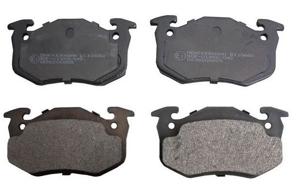 Fren Disk Balata Ön Renault R 5 (B/C40)(1985->)  EUROREPAR 1617247580