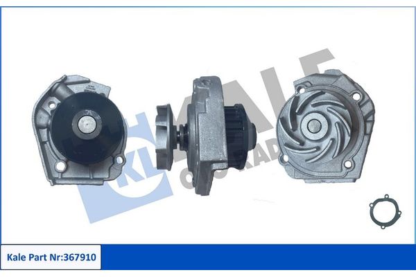 Devirdaim Su Pompası  Lancia Y (11.1995->)  KALE 367910