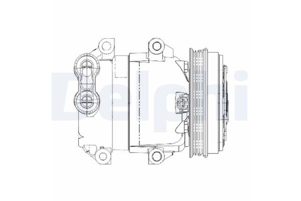 Klima Kompresörü  DELPHI TSP0155649