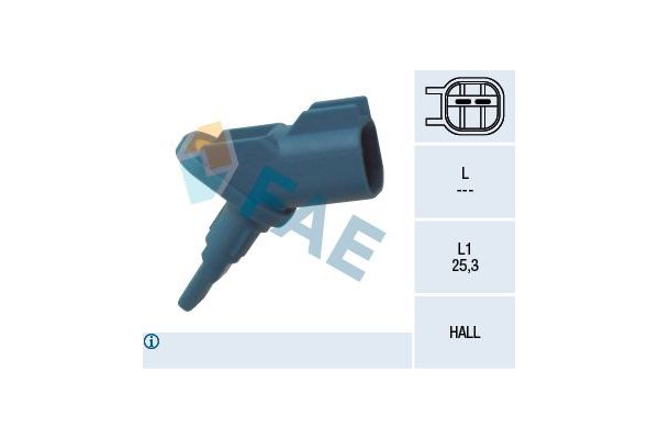 Abs Sensörü Ön Sağ veya Sol Ford Mondeo S.Wagon (CA2)(2007->)  FAE 78011