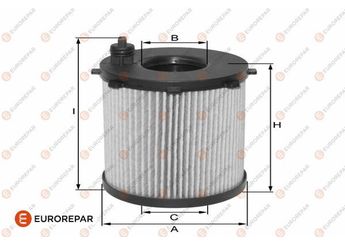 Yağ Filtresi  EUROREPAR 1682278780  1682278780 1109AW 1109 AW 1109X8 1109 X8 1109X7 4R8Q6744AA 4R8Q-6744-AA C2S29685 C2S 29685 1311289 1109 X7