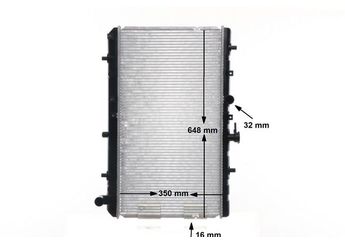 Su Radyatörü  MAHLE CR 1302 000S  25310FD010