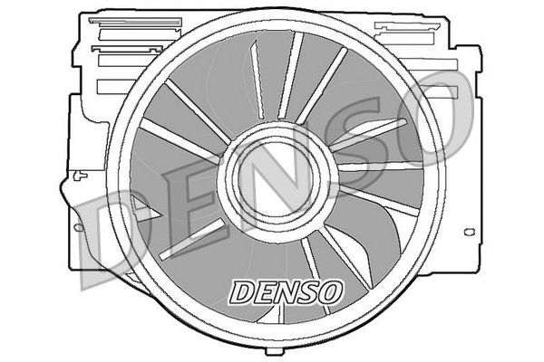 Radyatör Fan ve Motoru  BMW ORJINAL 64546921382
