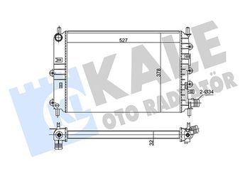 Su Radyatörü  KALE 103500  94AT8005BA 94AT 8005 BA 1664043 1664051 1664072 1664073 1664633 1664634 1668298 1668905 1671822 6559624 6562900 6616483 6616484 6912233 6912234 6912237 92AB8005DD 92AB 8005 DD 92AB8005ED 92AB8005FA 92AB8005FB 92AB8005FC 92AB8005FD 92AB8005SD ME92AB8005ED R92AB8005SC R92AB8005SD