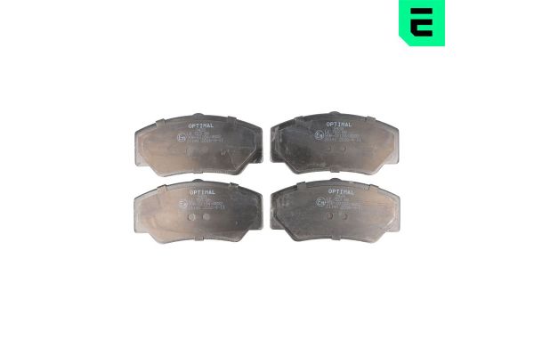 Fren Disk Balata Ön Ford Transit P.Van (CY/DY)(1986->1992)  OPTIMAL BP-09428