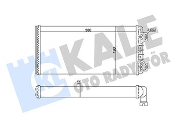 Kalorifer Radyatörü  KALE 346730  20520114 85104947