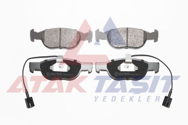 Fren Disk Balata Ön Fiat Marea (185) 4 Kapı (1996->)  AP 05P424