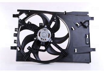 Radyatör Fan ve Motoru  NISSENS 85564  51797135 51878036 52017371 55701410