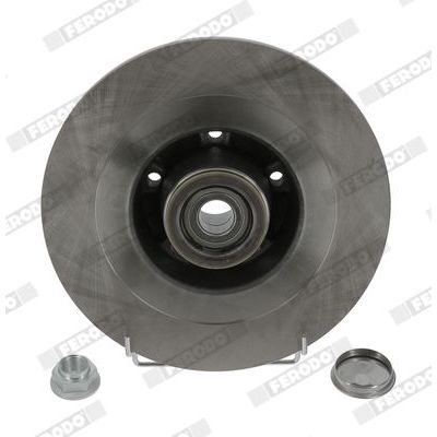 Fren Disk Ayna Arka Sağ ve Sol Renault Laguna Coupe (2008->)  FERODO DDF1729-1