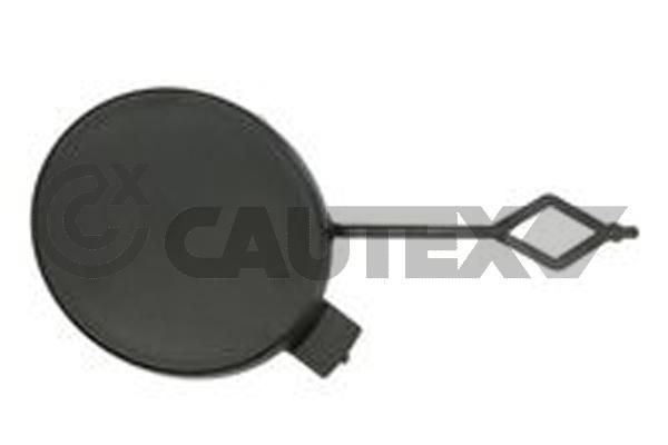 Tampon Çeki Demir Kapağı Ön Citroen C3 (08.2016->)  PSA ORJINAL 1618037780