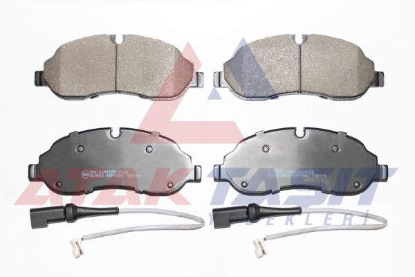 Fren Disk Balata Ön Ford Transit Kamyonet (TTG)(2013->2019)  AP 05P1984A