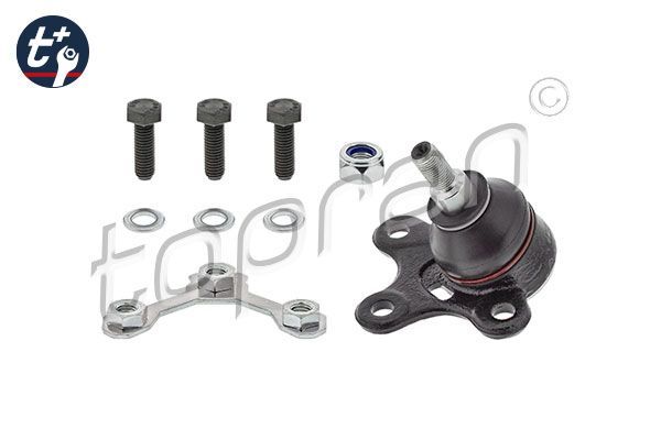 Rotil Alt Sağ Volkswagen Polo III 2/4 Kapı (6N2)(10.1999->2001)  TOPRAN 103 998