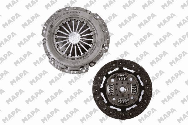 Debriyaj Seti  MAPA 004220609