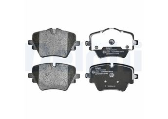 Fren Disk Balata Ön DELPHI LP3883  34108837151