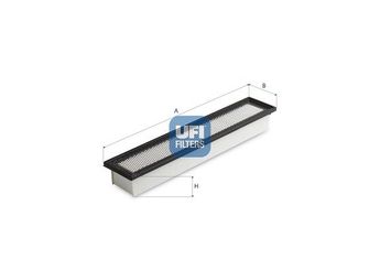 Hava Filtresi  UFI 30.C98.00  334V5790 334/V5790
