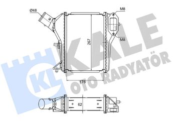 Turbo Radyatörü  ORİS IHN030062  19710R5ZG01