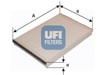 Polen Filtresi  UFI 53.279.00  83779720656 83.77972.0656 18359247 0018359247 A0018359247