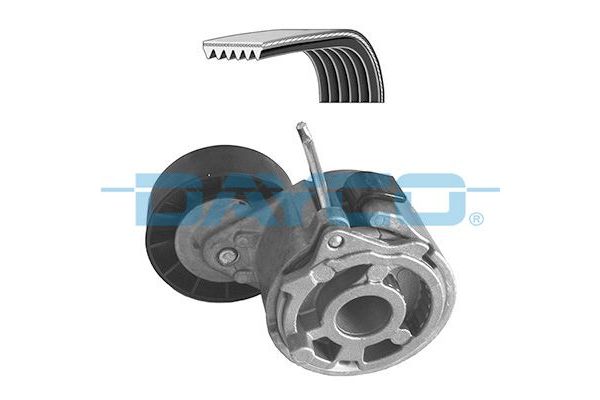 Vantilatör Kayış Seti  Fiat Ducato P.Van 30 (06.2006->)  DAYCO KPV235