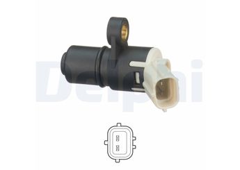 Krank Sensörü  DELPHI SS11267  393503E110 NSC100790