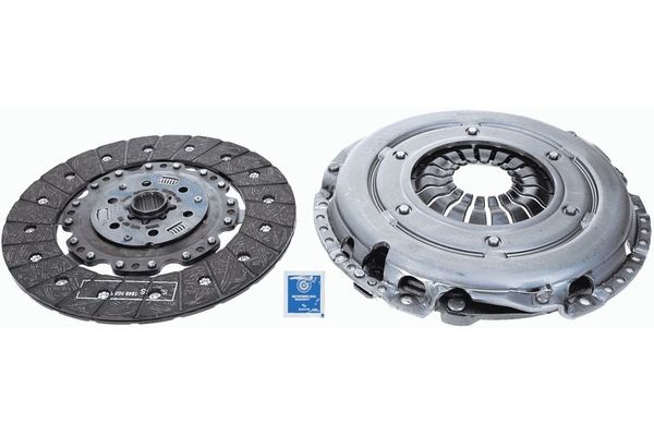 Debriyaj Seti  Audi S3 (8V1)(10.2012->)  LUK 624 4074 09